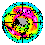 Ozone Field of 10 January 2010