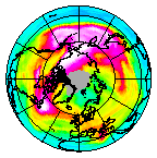 Ozone Field of 17 January 2010
