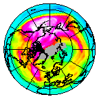 Ozone Field of 19 January 2010
