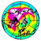 Ozone Field of 21 January 2010