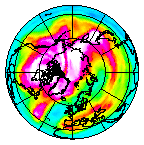 Ozone Field of 26 January 2010