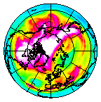 Ozone Field of 28 January 2010