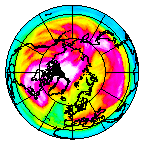 Ozone Field of 31 January 2010