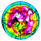 Ozone Field of 04 February 2010