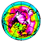 Ozone Field of 05 February 2010