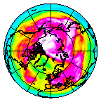 Ozone Field of 06 February 2010