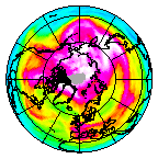 Ozone Field of 09 February 2010