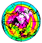 Ozone Field of 10 February 2010