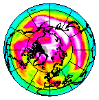 Ozone Field of 12 February 2010