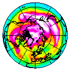 Ozone Field of 13 February 2010