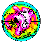 Ozone Field of 17 February 2010