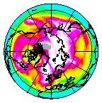 Ozone Field of 18 February 2010