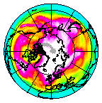 Ozone Field of 19 February 2010