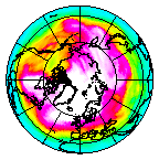 Ozone Field of 24 February 2010