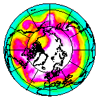 Ozone Field of 26 February 2010