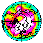 Ozone Field of 27 February 2010