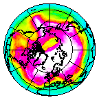 Ozone Field of 28 February 2010