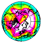 Ozone Field of 01 March 2010