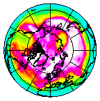 Ozone Field of 02 March 2010