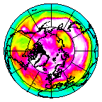 Ozone Field of 03 March 2010