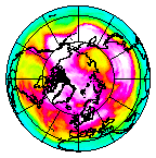 Ozone Field of 04 March 2010