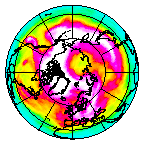 Ozone Field of 06 March 2010