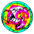 Ozone Field of 07 March 2010