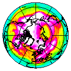 Ozone Field of 09 March 2010