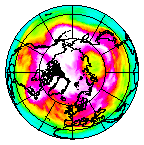 Ozone Field of 10 March 2010