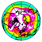 Ozone Field of 11 March 2010