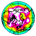 Ozone Field of 12 March 2010
