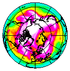 Ozone Field of 16 March 2010
