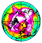 Ozone Field of 18 March 2010