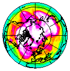 Ozone Field of 23 March 2010
