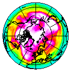Ozone Field of 24 March 2010