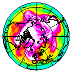 Ozone Field of 26 March 2010