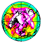 Ozone Field of 27 March 2010