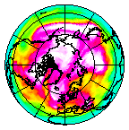 Ozone Field of 29 March 2010