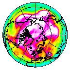 Ozone Field of 30 March 2010