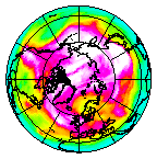 Ozone Field of 01 April 2010