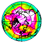 Ozone Field of 02 April 2010
