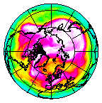 Ozone Field of 04 April 2010