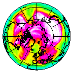 Ozone Field of 10 April 2010