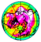 Ozone Field of 13 April 2010