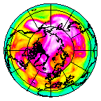 Ozone Field of 19 April 2010