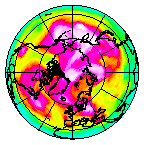 Ozone Field of 22 April 2010