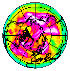 Ozone Field of 24 April 2010