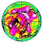 Ozone Field of 26 April 2010