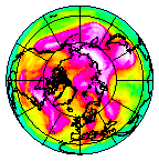 Ozone Field of 27 April 2010