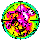 Ozone Field of 29 April 2010